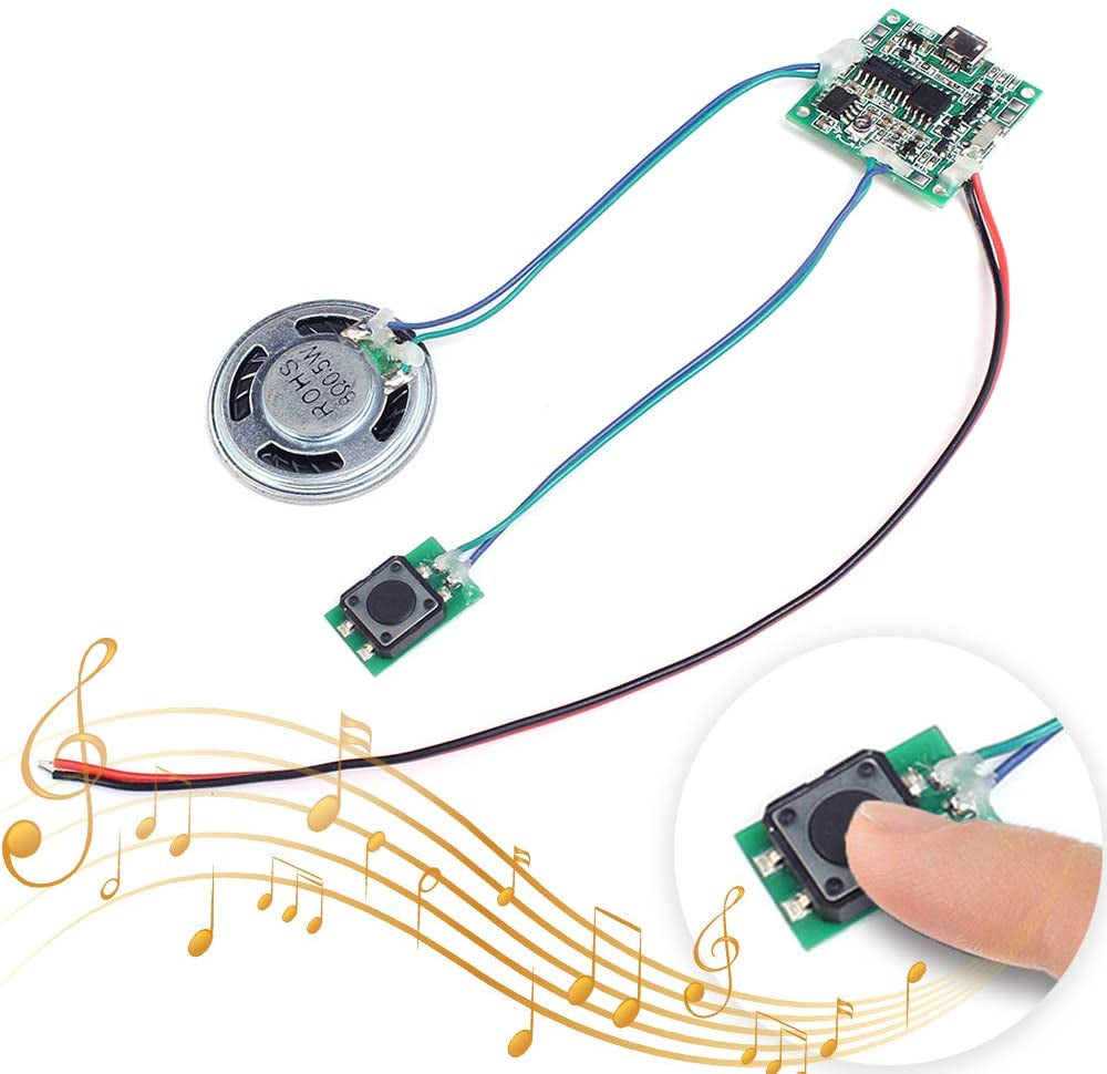 Recordable Sound Module, Button Control 