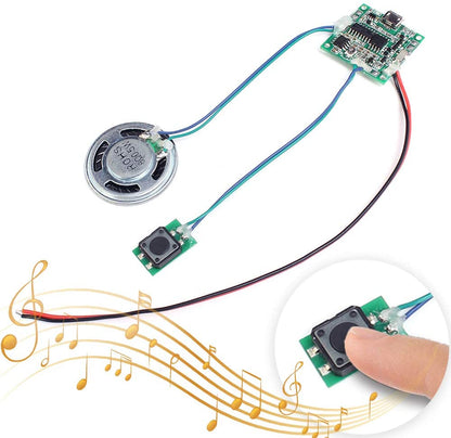 Recordable Sound Module, Button Control 
