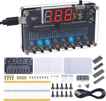 DIY Soldering Project Kit Binary Decimal