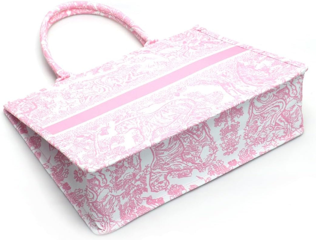 Fashion Luxury Tote Bag Cotton Linen