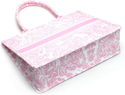 Fashion Luxury Tote Bag Cotton Linen