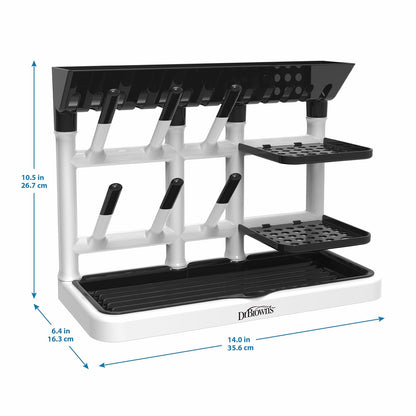 Baby Bottle Drying Tower, Stand-Up 