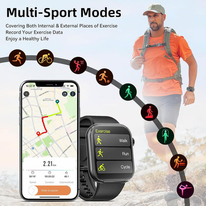 Smart Watch (Answer/Make Call) 1.85Inch