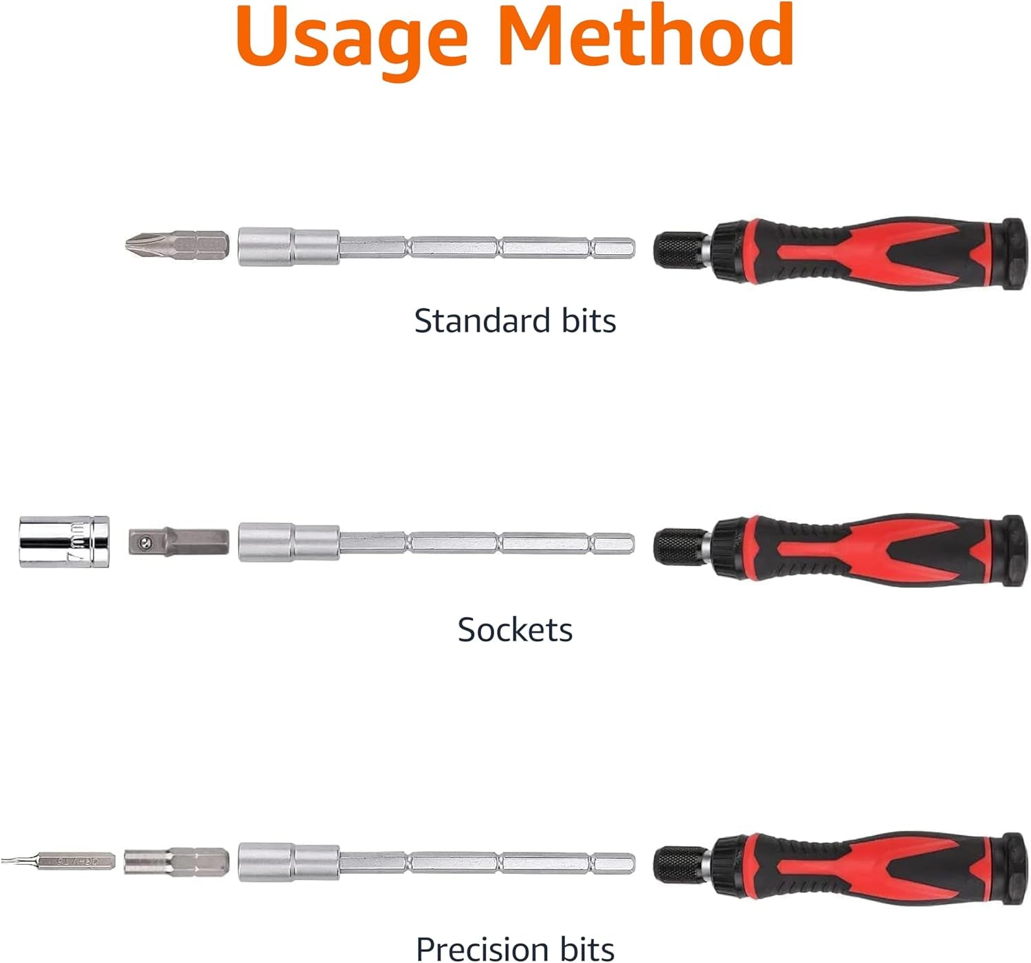 Basics Magnetic Ratcheting Wrench 