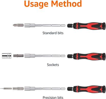Basics Magnetic Ratcheting Wrench 
