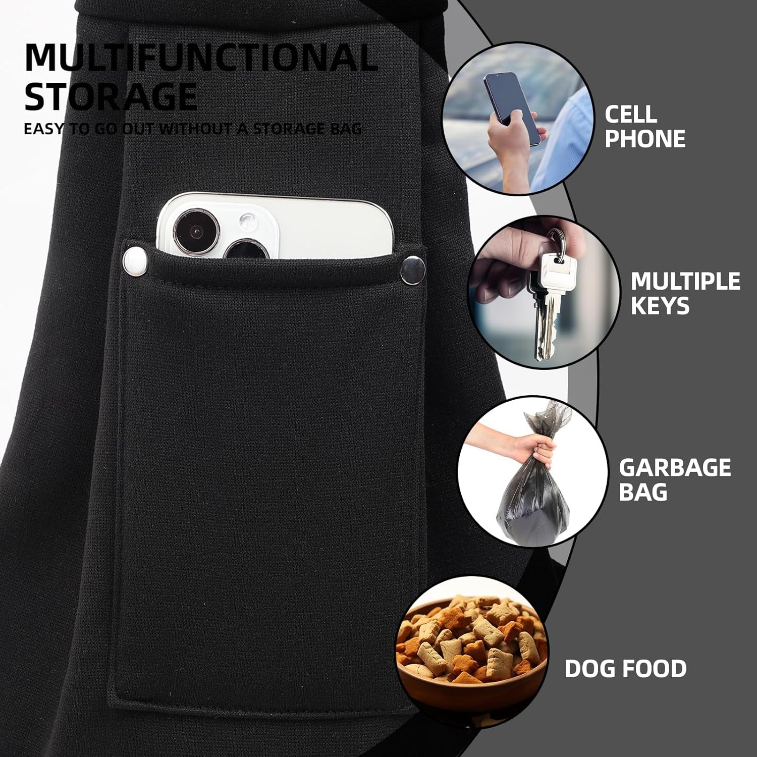 Dog Carrier Sling - Reversible Puppy 