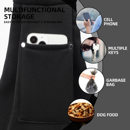 Dog Carrier Sling - Reversible Puppy 