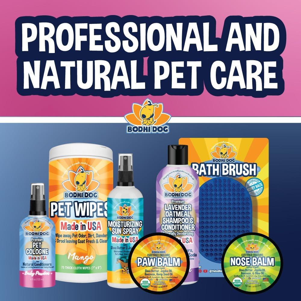 Premium Dog Cologne - Deodorizing Dog 