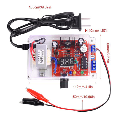 LM317 Adjustable Power Supply DIY Kit