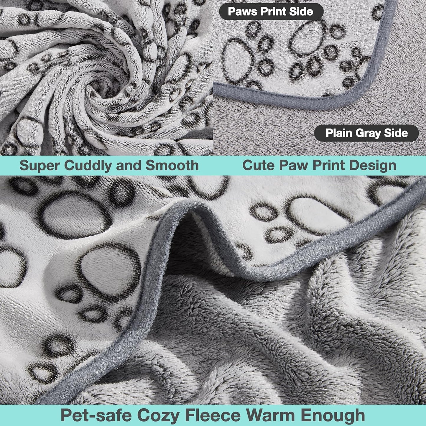 ® Premium Soft Dog Blanket Washable