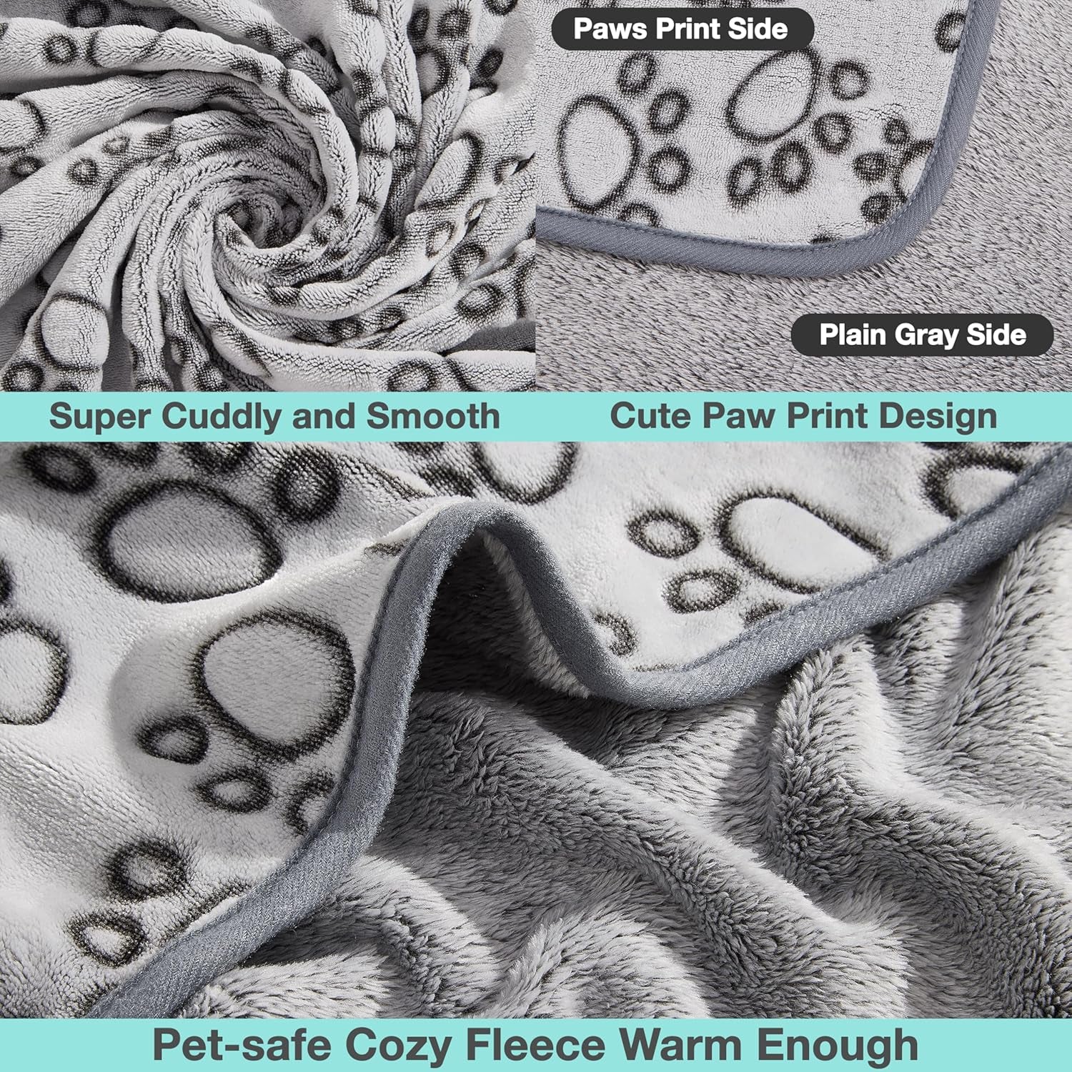 ® Premium Soft Dog Blanket Washable