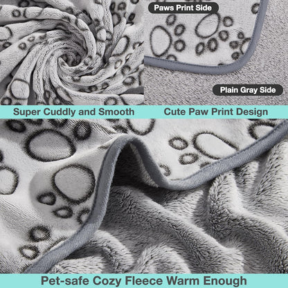 ® Premium Soft Dog Blanket Washable