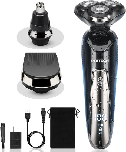Electric Razor for Men - Rechargeable