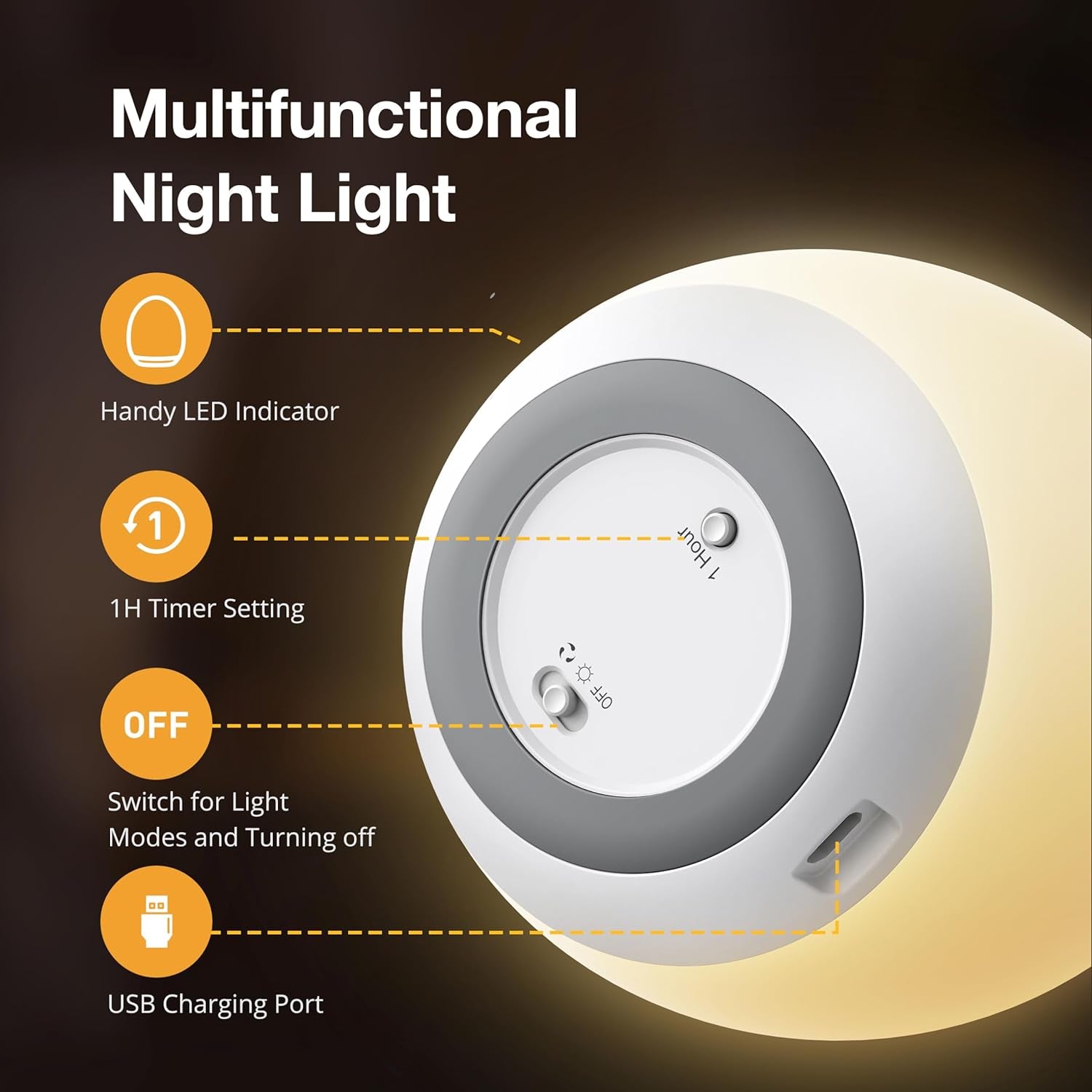 Night Light for Kids, Baby Night Light 
