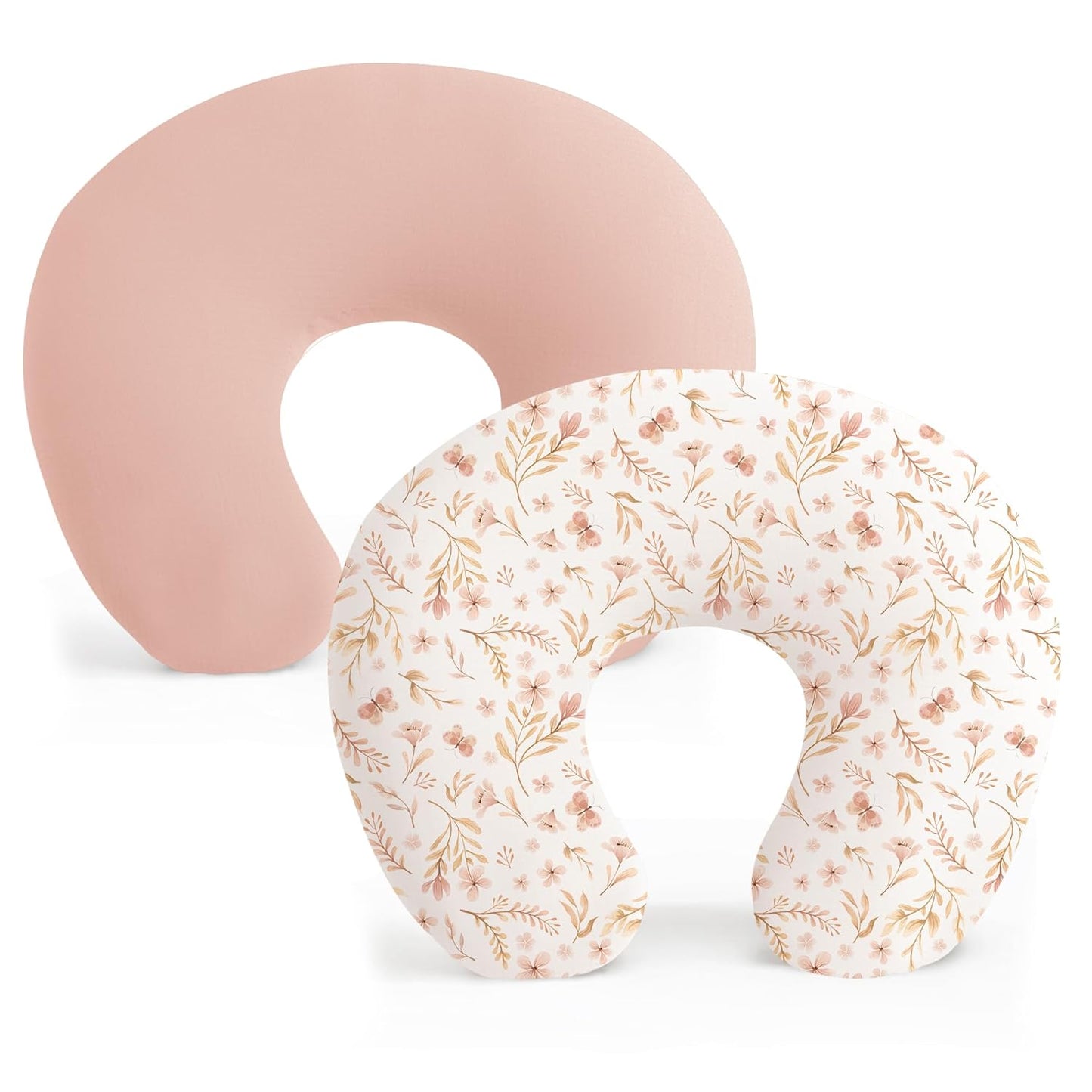 2 Pack Nursing Pillow Covers, Stretch