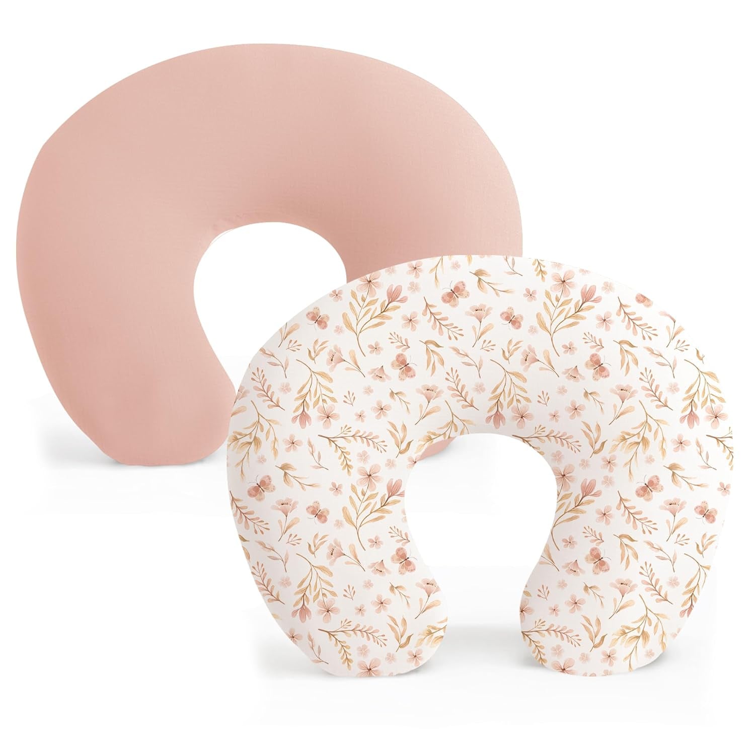 2 Pack Nursing Pillow Covers, Stretch