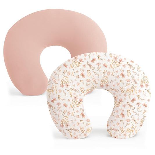 2 Pack Nursing Pillow Covers, Stretch
