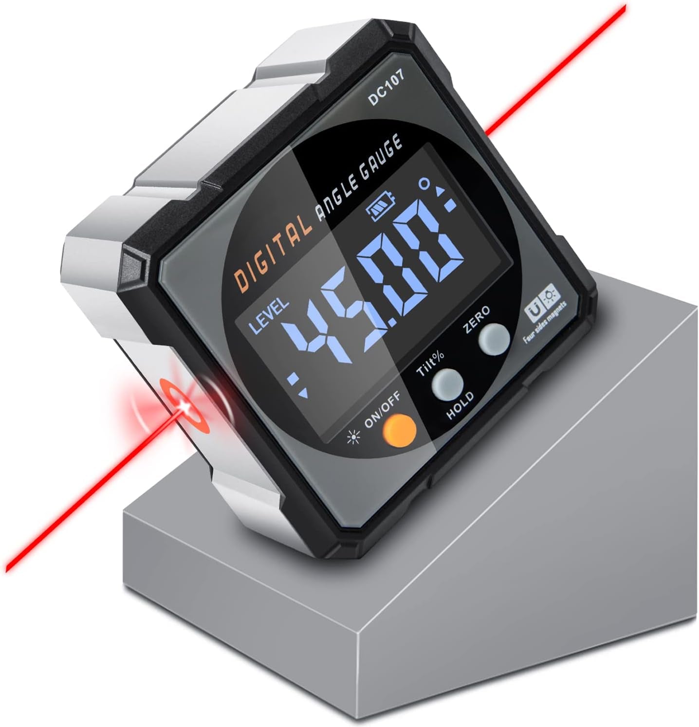 Digital Angle Finder  Electronic Laser