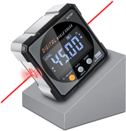 Digital Angle Finder  Electronic Laser