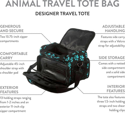 Professional Animal Travel Tote Bag 