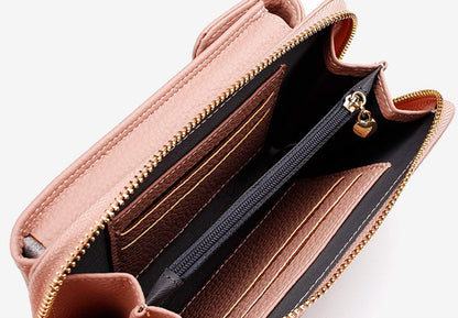Womens Crossbody Bag Cell Phone Wallet