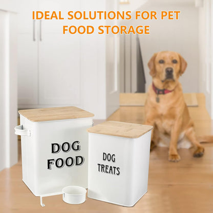 Dog Food Storage Container Farmhouse Pet