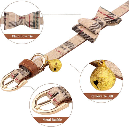 3 PCS Dog Collars for Small Puppy Collar 