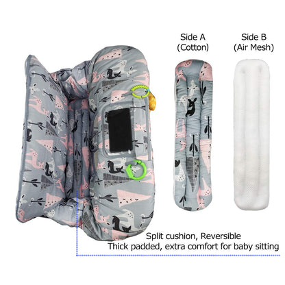 Shopping Cart Cover, 2-In-1 Cart Cover 