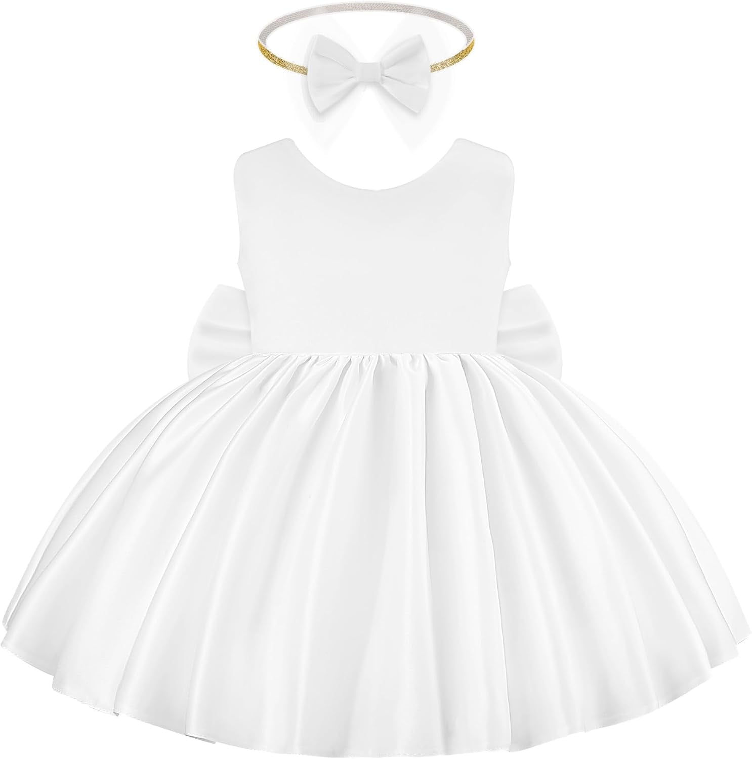 Toddler Baby Girls Dress Wedding Flower 