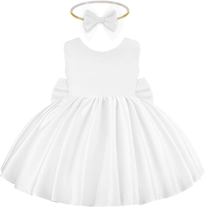 Toddler Baby Girls Dress Wedding Flower 