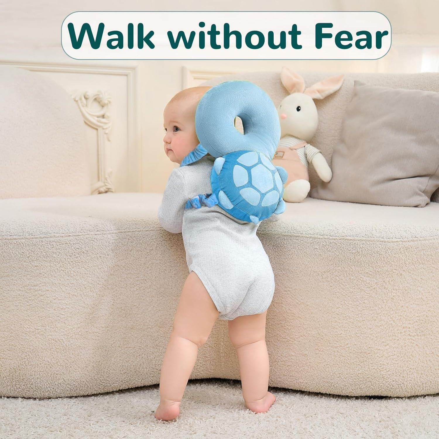 Baby Head Protector Backpack for Falling