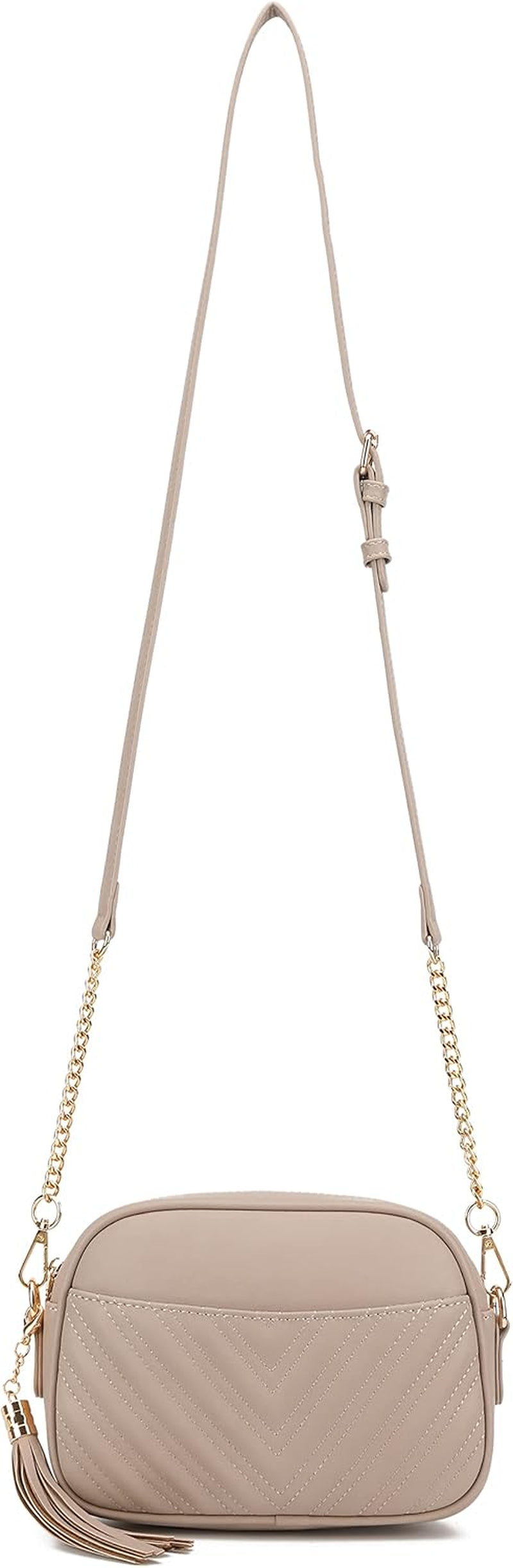 Quilted Crossbody Bag | Shoulder Purse.