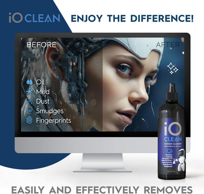 Screen Cleaner Spray (16Oz - 473Ml) 