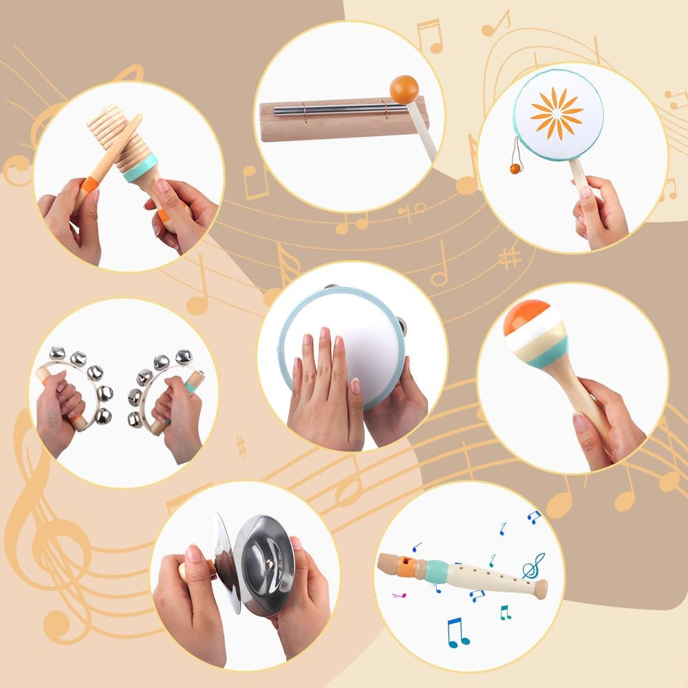 Toddlers Musical Instruments-Baby