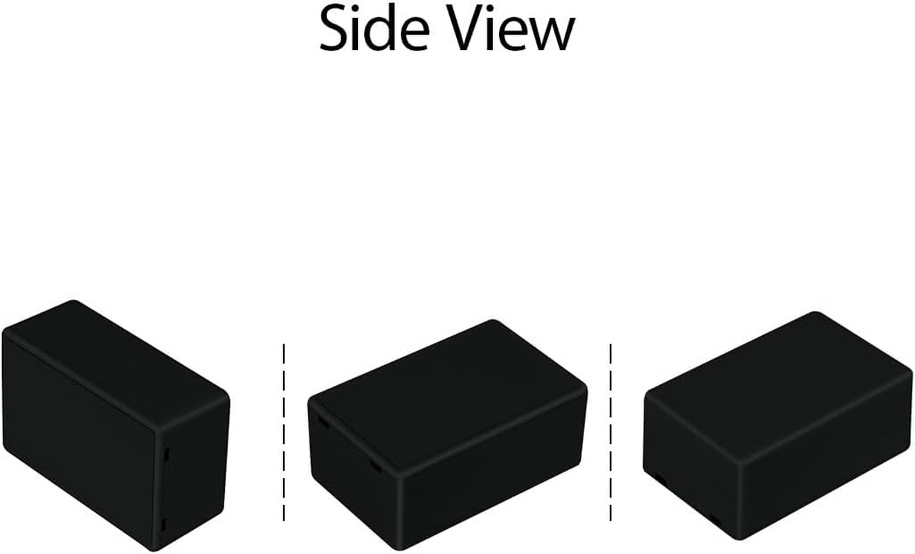 Project Box 10 Pieces ABS Plastic