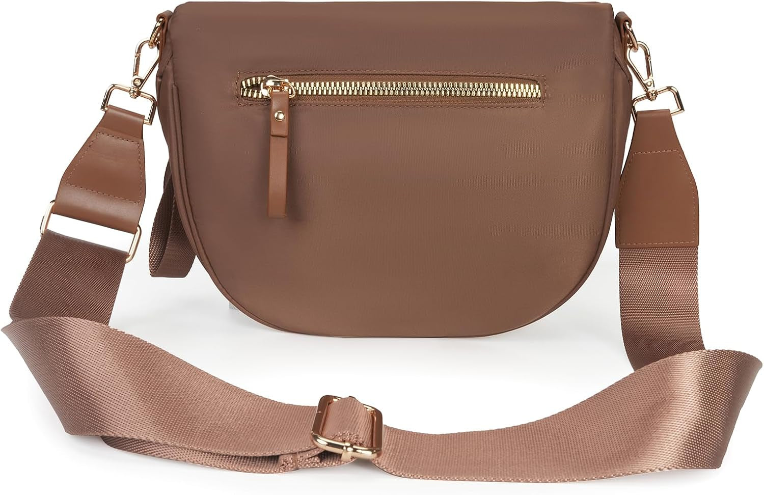 Spacious Nylon Crossbody Bag Bum Bag 
