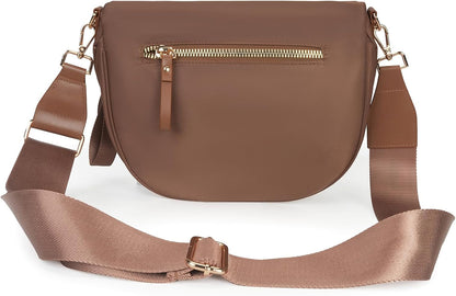 Spacious Nylon Crossbody Bag Bum Bag 