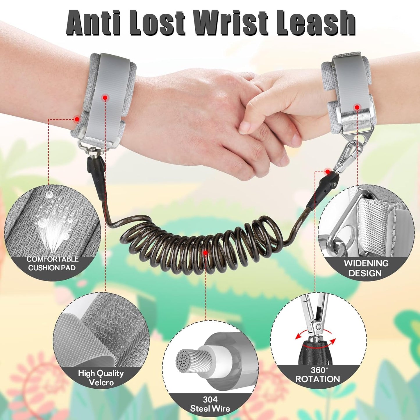 Toddler Leash-Baby Walking Safty Harness