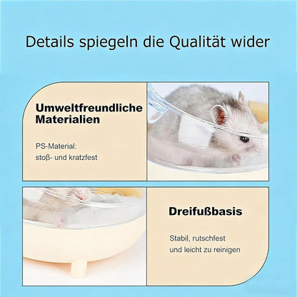 Hamster Sand Bath Container