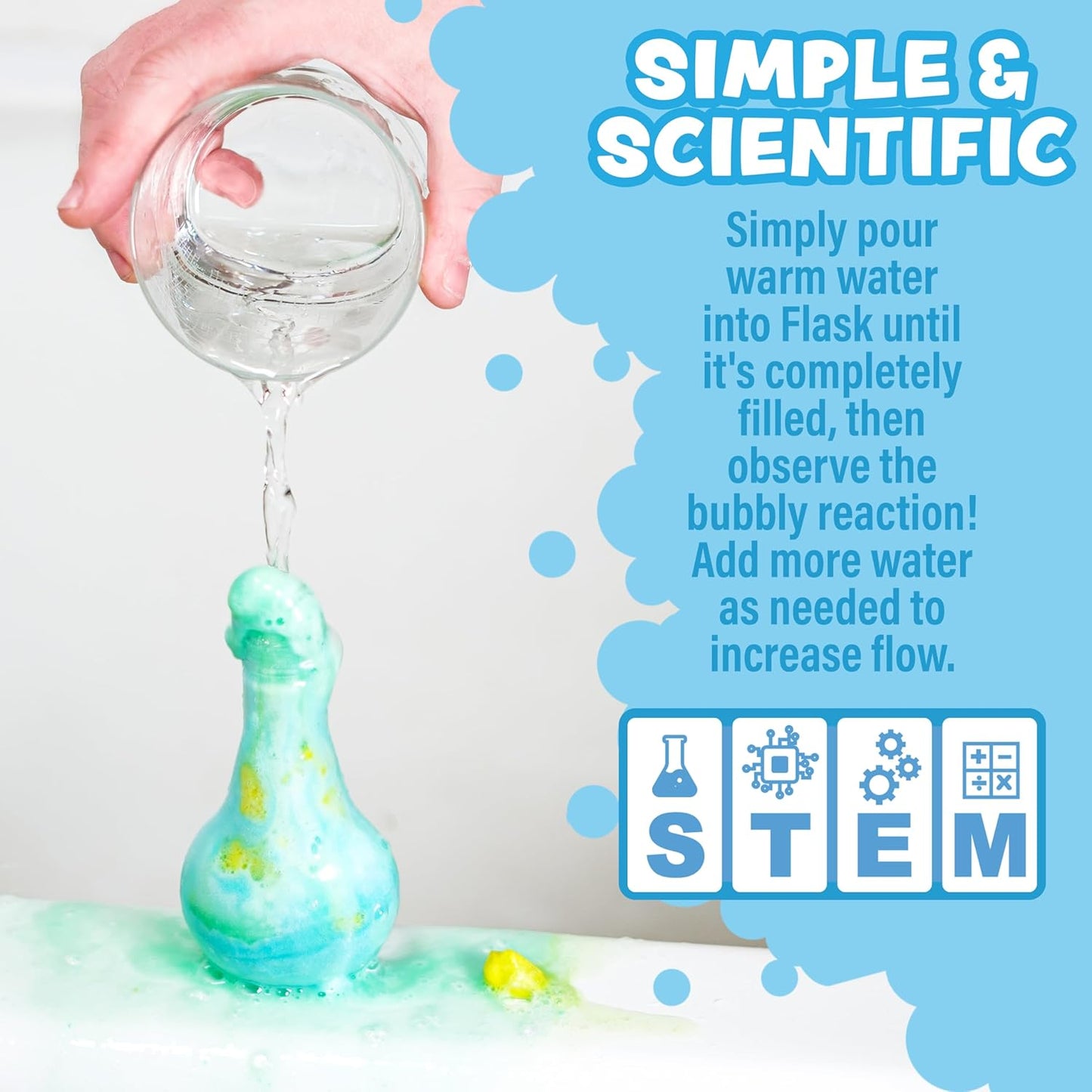® Kids Bath Bomb Potion™ Bath Toy