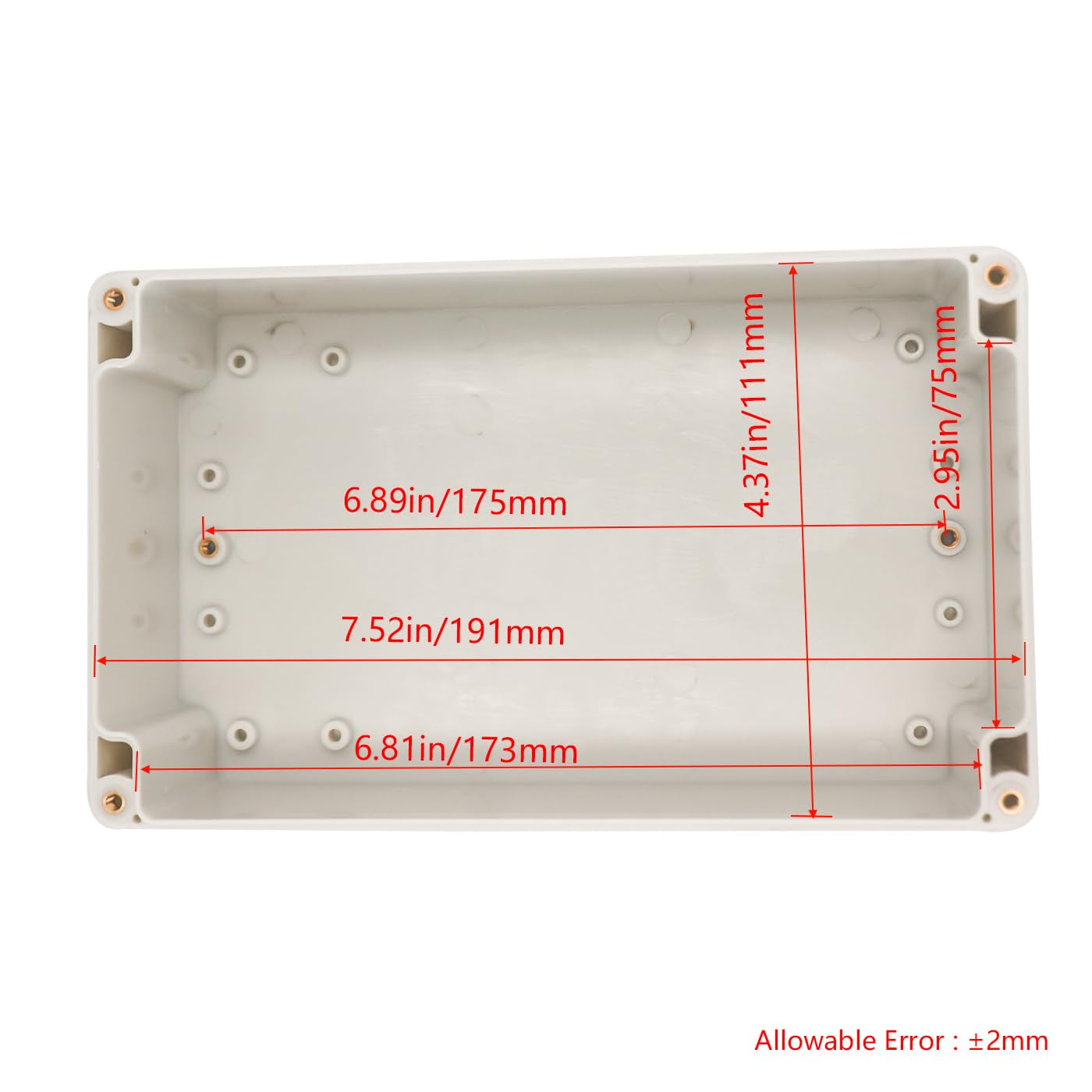 Project Box IP65 Waterproof Junction Box