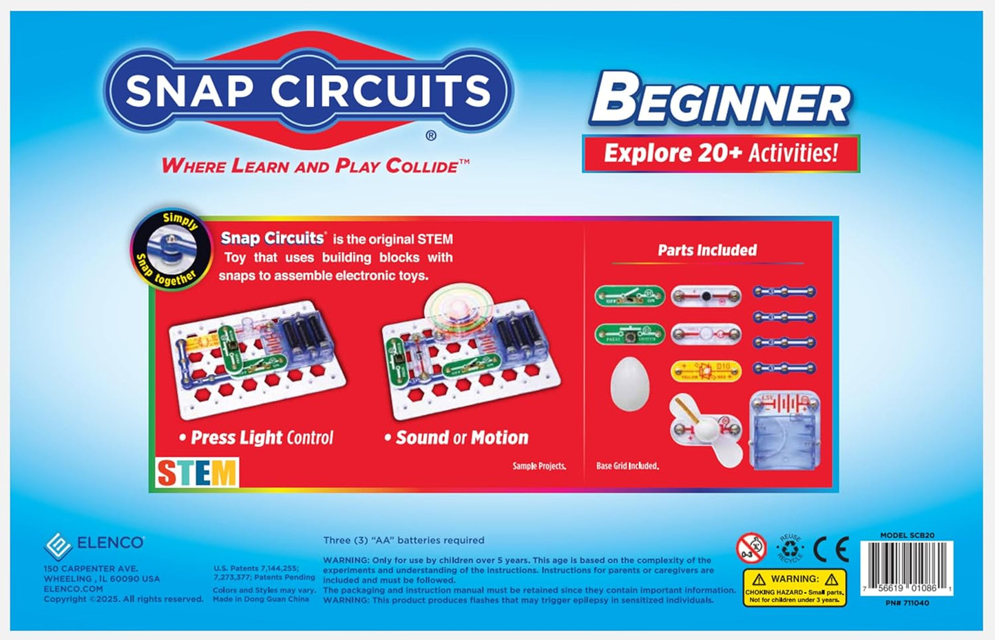 Beginner, Electronics Exploration Kit