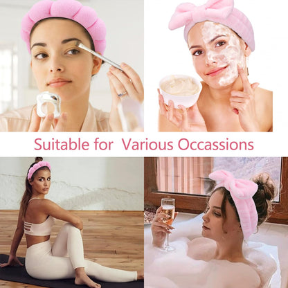 Spa Headband, Makeup Accessory