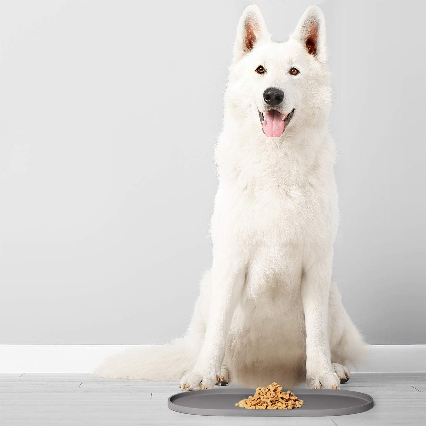 Dog Food Mat - Waterproof Dog Bowl Mat