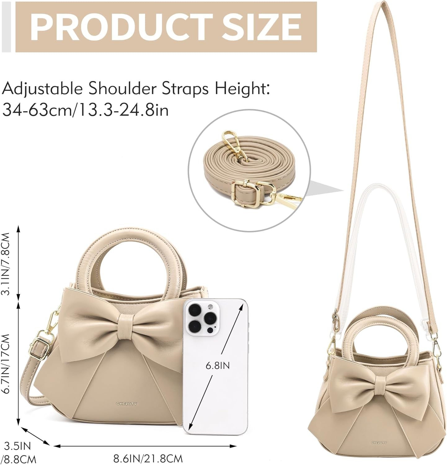 Small Purses for Women Crossbody Bag,