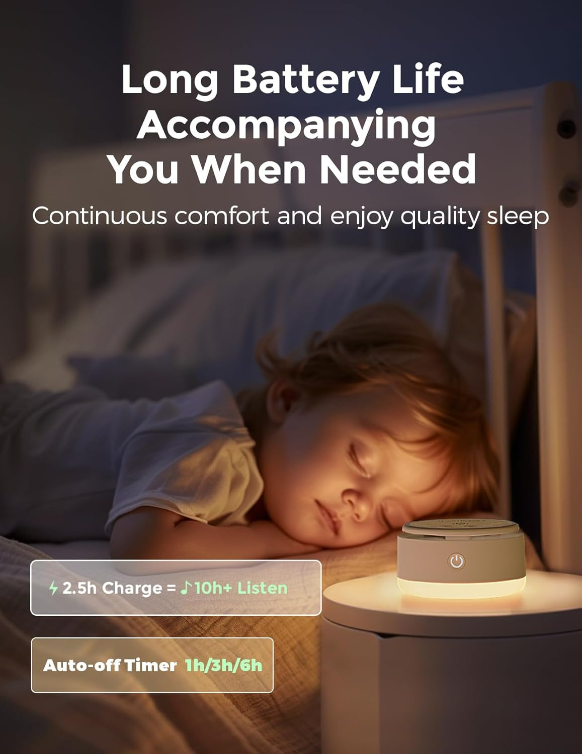 Sound Machine for Baby-20 Soothing Sound