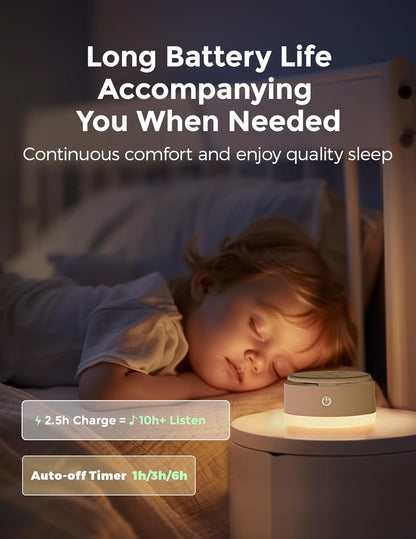Sound Machine for Baby-20 Soothing Sound
