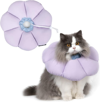 Cat Cone Collar,Cute Waterproof Cat