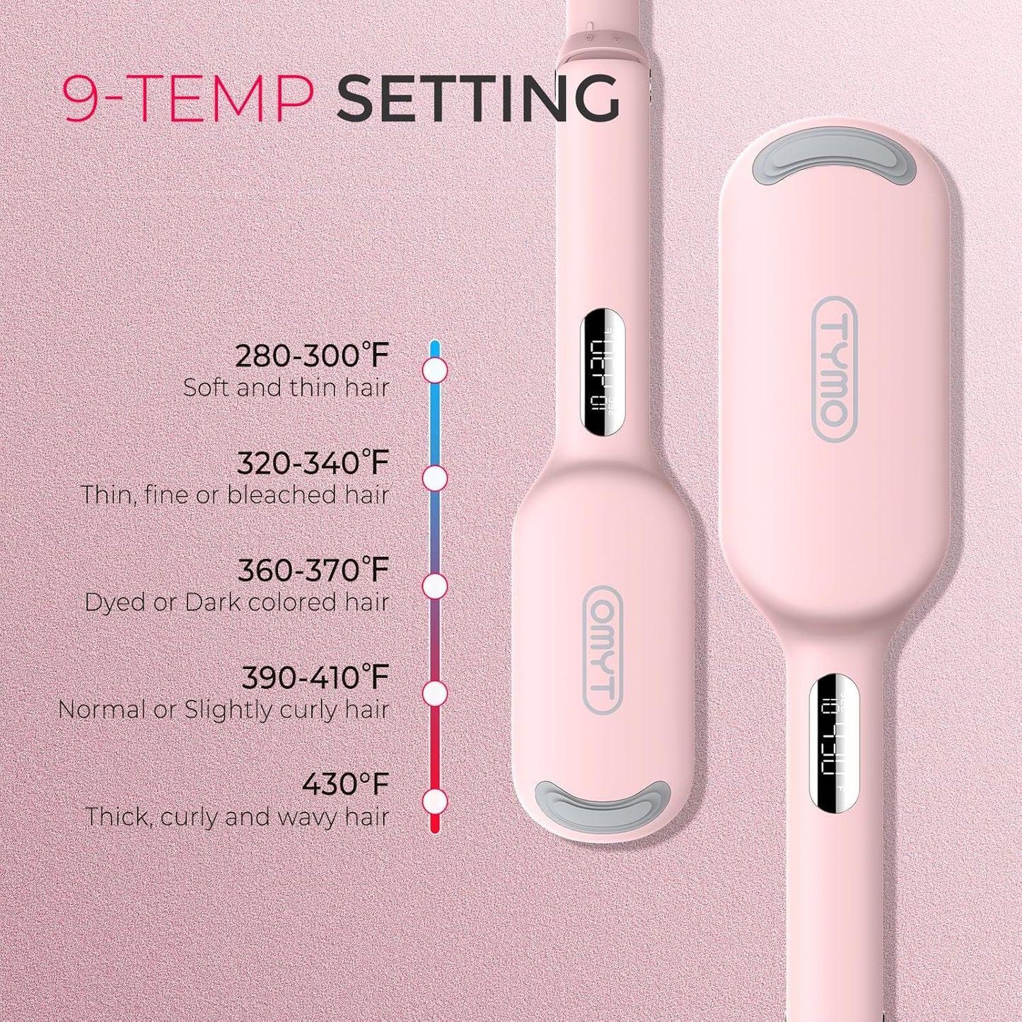 Curling Iron Hair Crimper Waver ROVY 