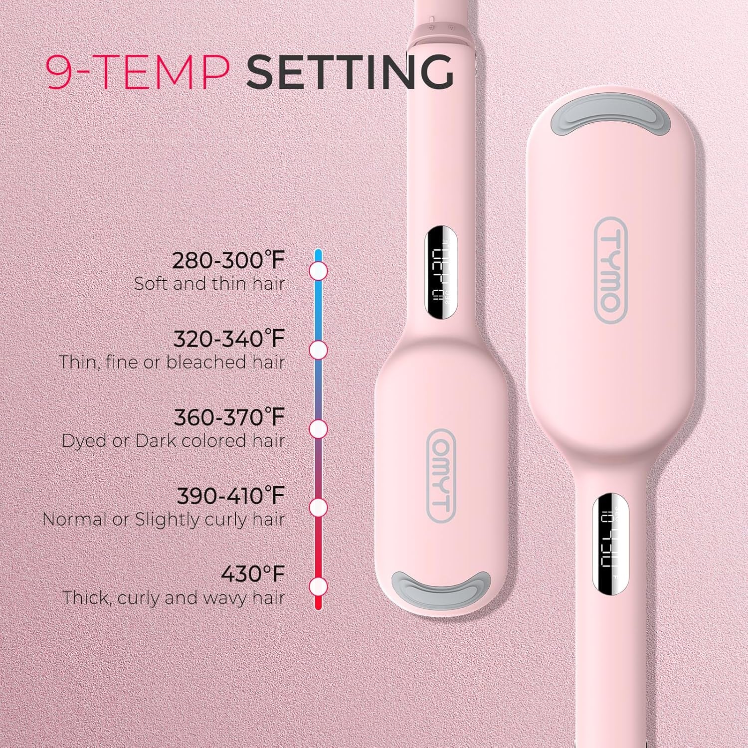 Curling Iron Hair Crimper Waver ROVY 